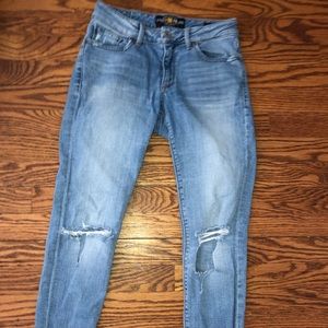 Lucky Brand Sasha Distressed Jean